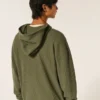 Thermal Zip-Up Hoodie
