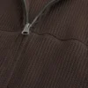 Thermal Zip-Up Hoodie