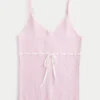 Tie-Front Sweater Tank