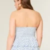 Tiered Halter Babydoll Top