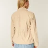 Twill Y2K Military Jacket
