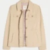 Twill Y2K Military Jacket
