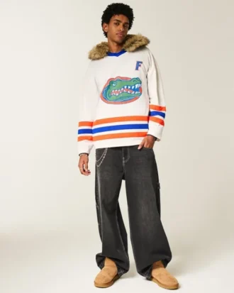 University of Florida Gators Graphic Hockey Jersey