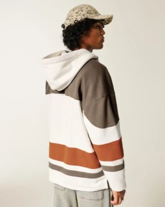 University of Texas at Austin Longhorns Graphic Hockey Jersey Hoodie