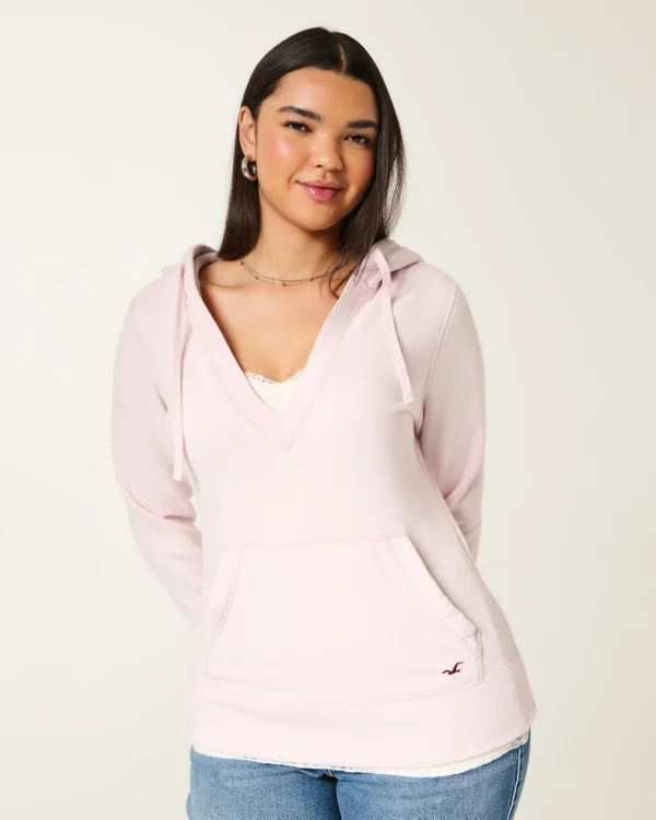 V-Neck Hoodie V-Neck Hoodie