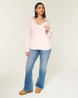 V-Neck Hoodie