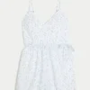 V-Neck Side Tie Romper
