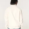 Vault Release Fleece Logo Graphic Henley Vault Release Fleece Logo Graphic Henley