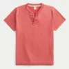 Vault Release Short-Sleeve Henley