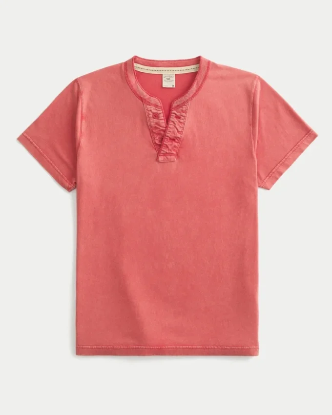 Vault Release Short-Sleeve Henley