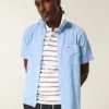 Vault Release Short-Sleeve Seersucker Icon Shirt