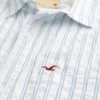 Vault Release Short-Sleeve Seersucker Icon Shirt