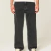 Washed Black Baggy Jeans Washed Black Baggy Jeans