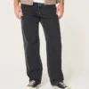 Washed Black Baggy Jeans Washed Black Baggy Jeans