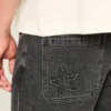 Washed Black Baggy Jeans Washed Black Baggy Jeans