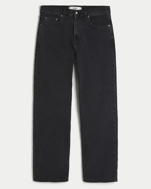 Washed Black Baggy Jeans Washed Black Baggy Jeans