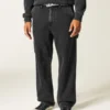 Washed Black Baggy Painter Jeans Washed Black Baggy Painter Jeans