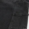 Washed Black Baggy Painter Jeans Washed Black Baggy Painter Jeans
