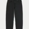 Washed Black Skater Baggy Jeans Washed Black Skater Baggy Jeans