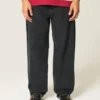 Washed Black Skater Baggy Jeans Washed Black Skater Baggy Jeans