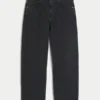 Washed Black Skater Baggy Jeans Washed Black Skater Baggy Jeans