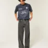 Washed Black Super Baggy Jeans Washed Black Super Baggy Jeans