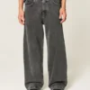 Washed Black Super Baggy Jeans Washed Black Super Baggy Jeans