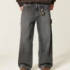 Washed Black Super Baggy Painter Jeans Washed Black Super Baggy Painter Jeans