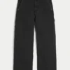 Washed Black Super Baggy Painter Jeans Washed Black Super Baggy Painter Jeans
