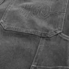 Washed Black Super Baggy Painter Jeans Washed Black Super Baggy Painter Jeans