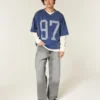 Washed Grey Baggy Jeans Washed Grey Baggy Jeans