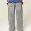 Washed Grey Baggy Jeans Washed Grey Baggy Jeans