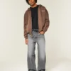 Washed Grey Super Baggy Jeans Washed Grey Super Baggy Jeans