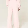 Wide-Leg Logo Sweatpants Wide-Leg Logo Sweatpants