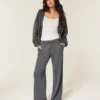 Wide-Leg Sweatpants