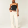 Wide-Leg Sweatpants