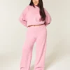 Wide-Leg Sweatpants