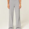 Wide-Leg Sweatpants