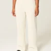 Wide-Leg Sweatpants