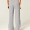 Wide-Leg Sweatpants