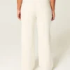 Wide-Leg Sweatpants