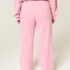 Wide-Leg Sweatpants