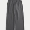 Wide-Leg Sweatpants
