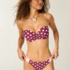 Wide-Strap Bikini Bottom