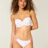 Wide-Strap Bikini Bottom