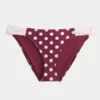 Wide-Strap Bikini Bottom