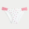 Wide-Strap Bikini Bottom