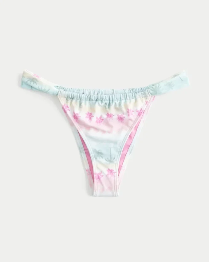 Wide Strap High-Leg Cheekiest Bikini Bottom