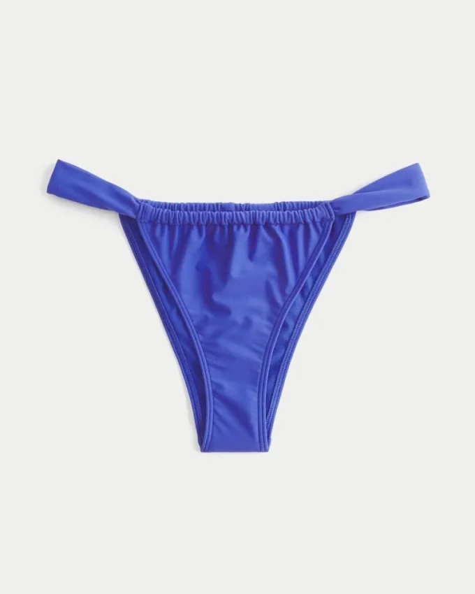 Wide Strap High-Leg Cheekiest Bikini Bottom