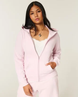 Zip-Up Hoodie